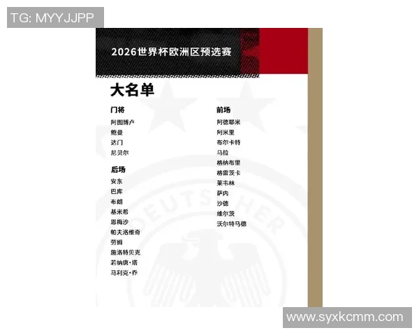德国足球明星榜单 揭晓最具影响力的球员排名与成就 德国足球明星榜单 揭晓最具影响力的球员排名与成就